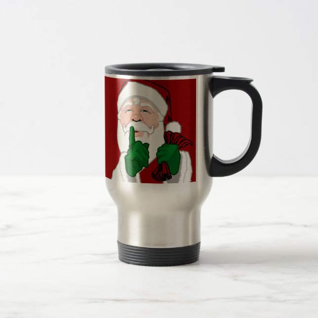 Papais noeis Caneca de viagem Café Taça Papais noe (Direita)