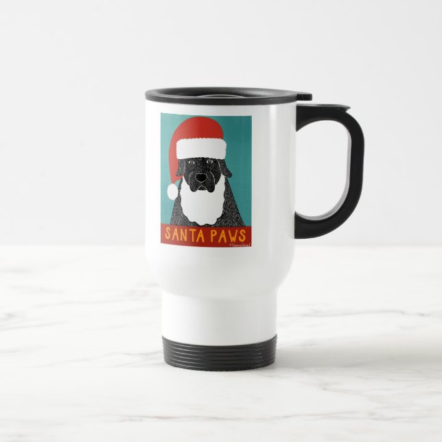 Papais noeis - Caneca de viagem _Stephen Huneck (Direita)