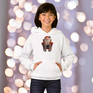 Papais noeis Cansados 2 Hoodie