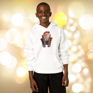 Papais noeis Cansados 2 Hoodie