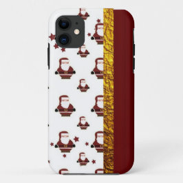 Papais noeis capas de iphone de Natal