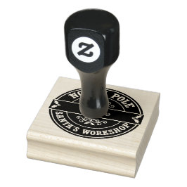 Papais noeis Carimbo de presente de Natal