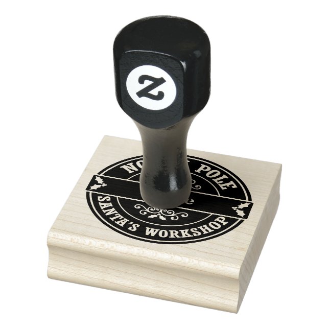 Papais noeis Carimbo de presente de Natal (Carimbo)