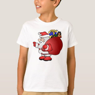 Papais noeis Carregando de Camiseta de Brinquedos