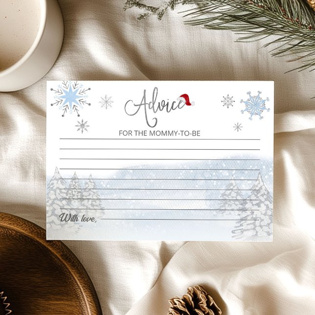 Papais noeis Cartões de Chá de fraldas de Natal (Criador carregado)