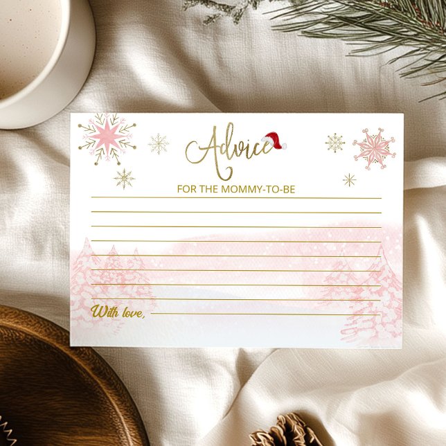 Papais noeis Cartões de Chá de fraldas de Natal (Criador carregado)