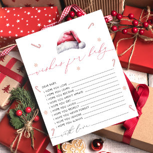 Papais noeis Chás de fraldas de Natal para Bebê