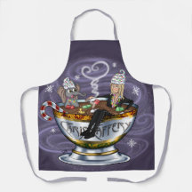 Papais noeis Chris & Wilbur Hot Tubbin' por todo o