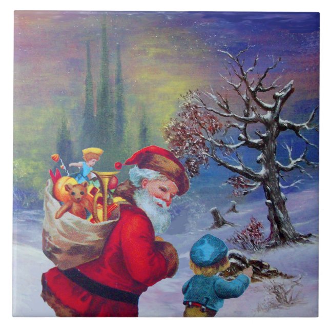 PAPAIS NOEIS COM BRINQUEDOS E CRIANÇAS NA CERA DE  (Frente)