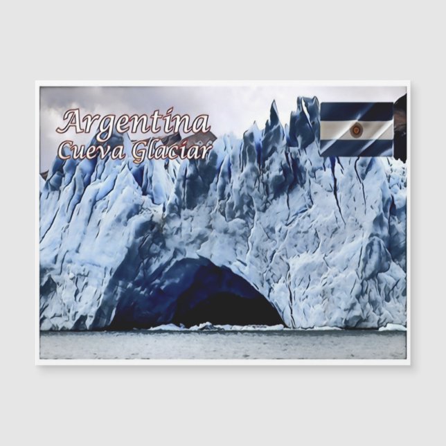 Papais noeis Cruz - Caverna - Argentina - (Frente)