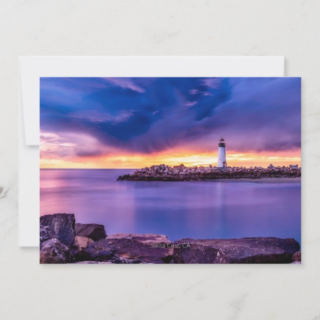 Papais noeis Cruz, Farol da Califórnia (Frente)