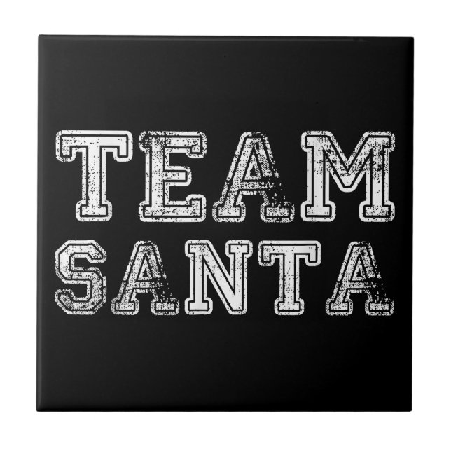 Papais noeis da equipe Feliz Natal (Frente)