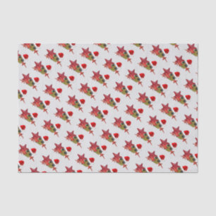 Papais noeis de abacaxi - Starfish - Papel para te