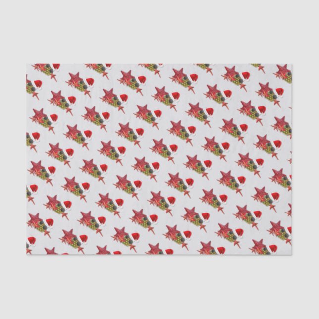 Papais noeis de abacaxi - Starfish - Papel para te (Frente )