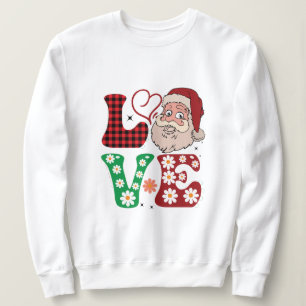 Papais noeis de amor, camisa de natal