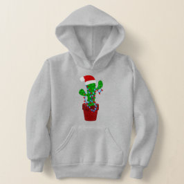 papais noeis de árvores de natal vermelho cactus