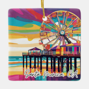 Papais noeis de Enfeites de natal coletáveis Monic