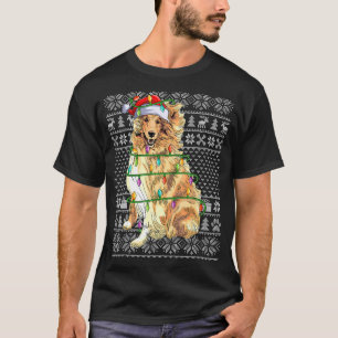 Papais noeis De Estilo De Suéter De Xmas Rough Col