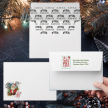 Papais noeis de estímulo para o Polo Norte ajustad