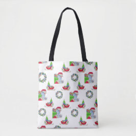 Papais noeis de Férias Tote Bag
