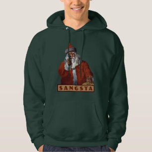 Papais noeis de gangsta camisas e jaquetas