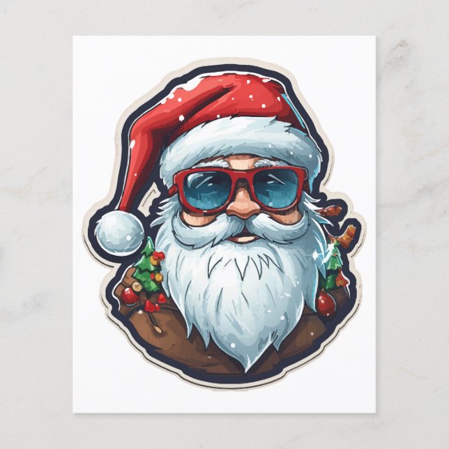 Papais noeis de Natal (Frente)
