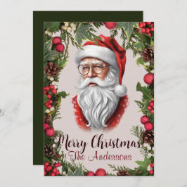 Papais noeis de Natal 14 Feliz Natal! Cartão de Na