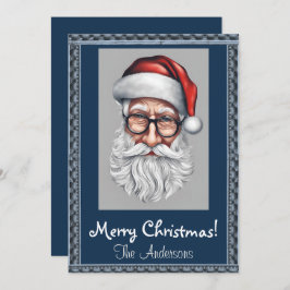 Papais noeis de Natal 7 Feliz Natal! Cartão de Nat