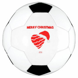 Papais noeis de Natal Bola de Futebol