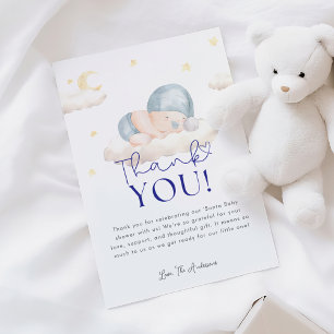 Papais noeis de Natal Cartões de agradecimentos pa