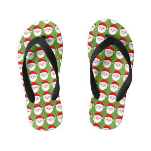 Papais noeis de Natal, Chinelos de crianças