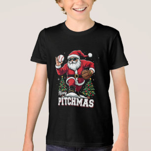 Papais noeis de Natal de Pitchmas felizes Baseball