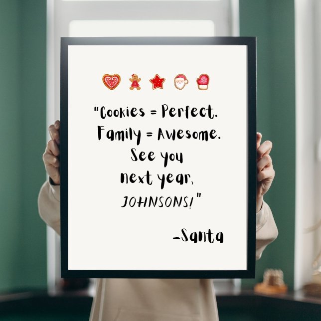 Papais noeis de Natal engraçados, citação Poster (Criador carregado)