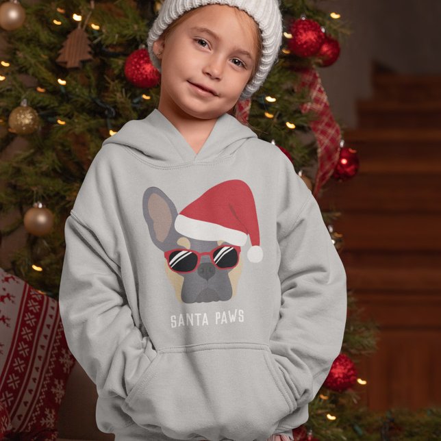 Papais noeis de Natal Lilac Tan Buldogue Francês (Criador carregado)