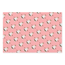 Papais noeis de Natal Padrão de Joy Star