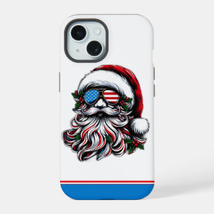 Papais noeis de Natal patrióticos/americanos