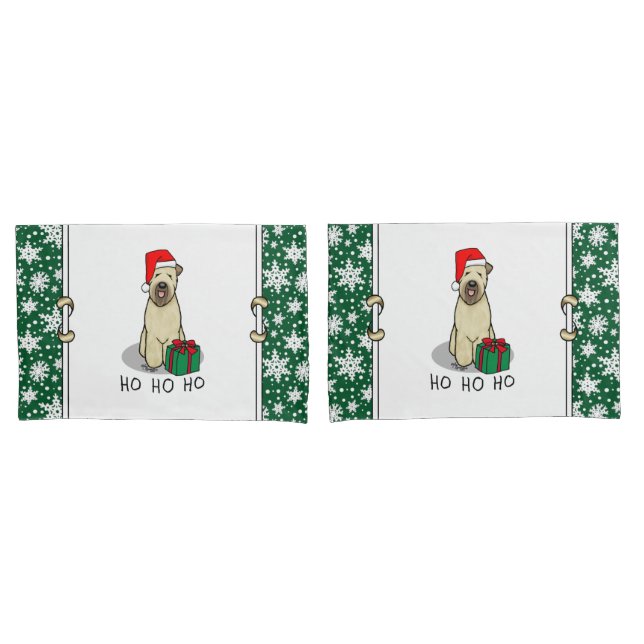 Papais noeis de Natal Rochados Terrier (sem carne) (Frente - conjunto)