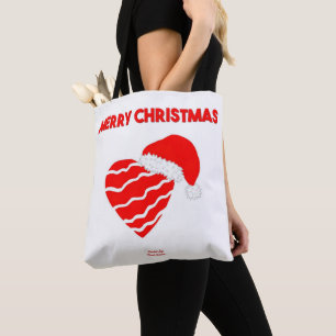 Papais noeis De Natal, Saco De Tote De Impressão
