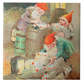 Papais noeis de Natal suecos (por Jenny Nyström)