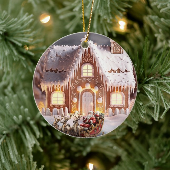 Papais noeis de ornamento (Árvore)