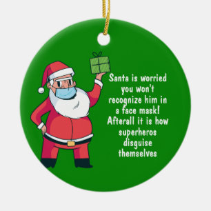 PAPAIS NOEIS de ornamento do FUNNY Christmas 2020