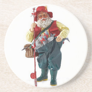 **PAPAIS NOEIS DE PESCA** PORTA COPOS DE PEDRA