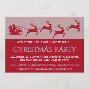 Papais noeis De Silhuette - Convites De Raios (Bur