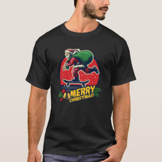 Papais noeis de Skateboard Essenciais para Camisa 