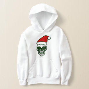 papais noeis do crânio de natal feio