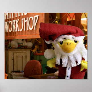 Papais noeis do Danny Duck. Pôster