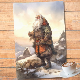 Papais noeis do Homem Antigo 2 Papel de Decoupage