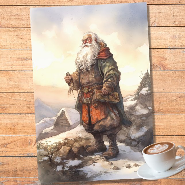 Papais noeis do Homem Antigo 2 Papel de Decoupage (Criador carregado)