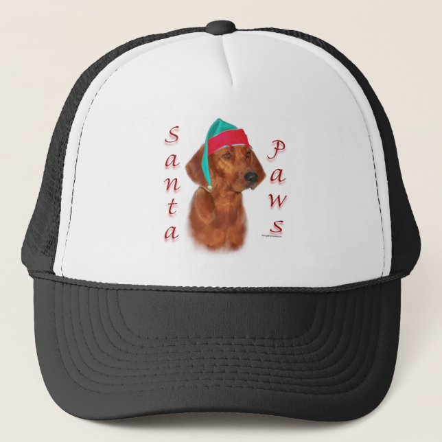 Papais noeis do Red bone Coonhound (Frente)