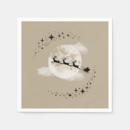 Papais noeis e guardanapos de lua